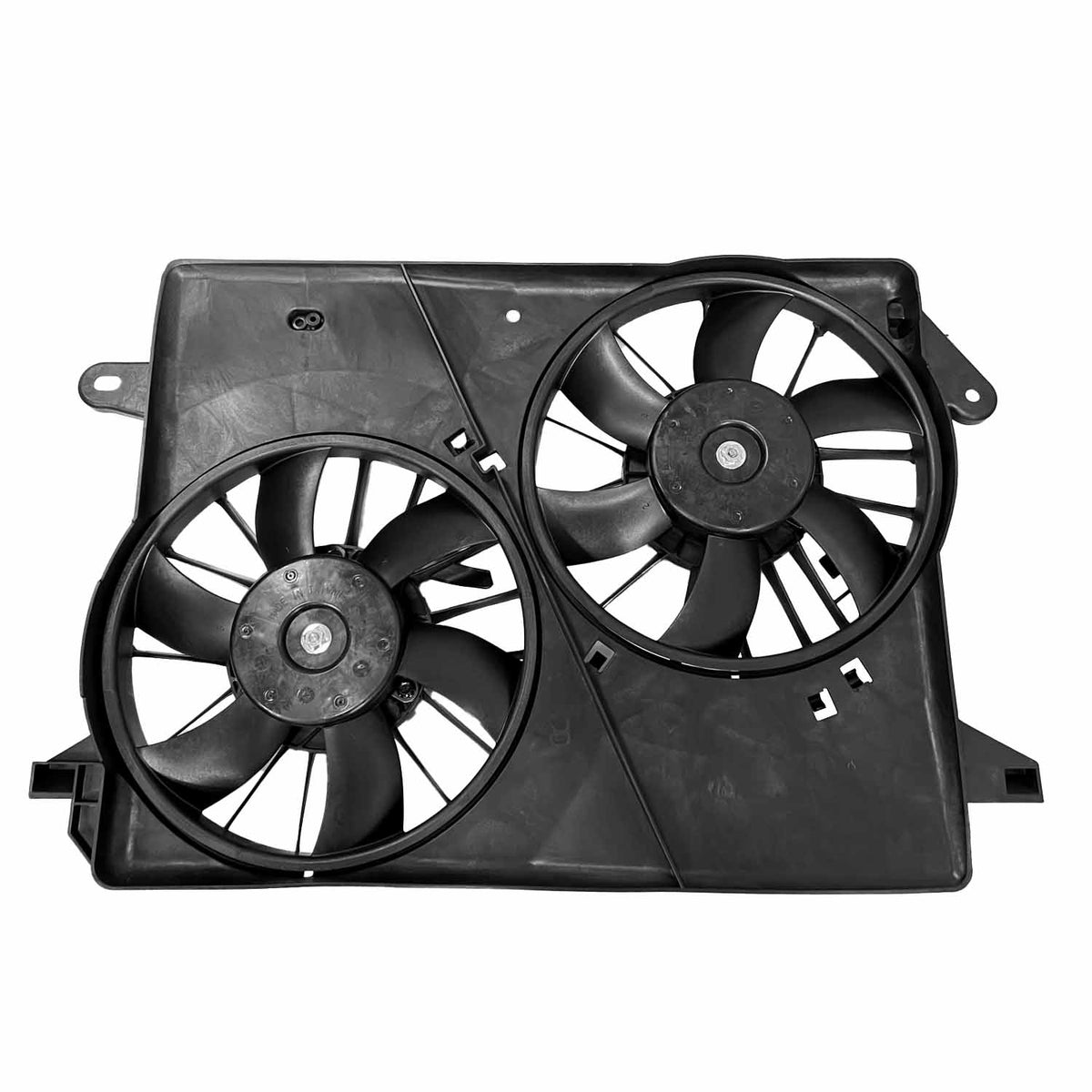 2009-2023 DODGE CHARGER Dual Radiator And Condenser Fan Assembly
