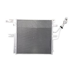 2010 - 2012 Ram 2500 3500 4500 5500 A/C Condenser with Trans Cooler CND3886