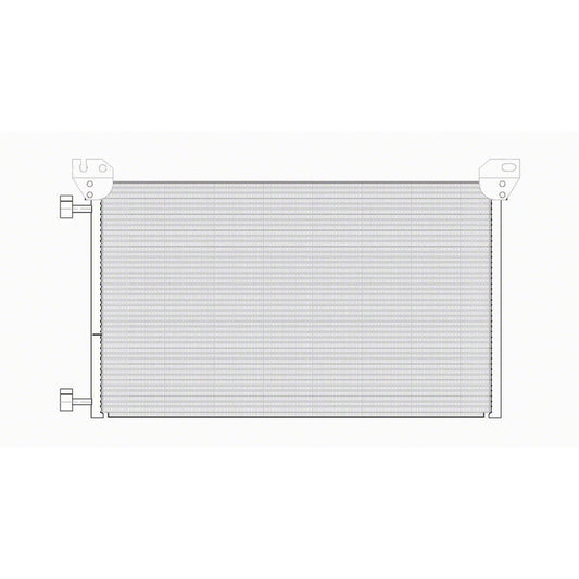 1999-2014 CADILLAC ESCALADE / CHEVROLET AVALANCHE SILVERADO SUBURBAN TAHOE / GMC SIERRA YUKON Ac Condenser
