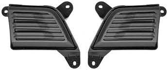 2019-2022 Chevrolet  Silverado 1500- Crew Cab Bumper  Fog Lamp Cover - Part # GM1039239 / GM1038239