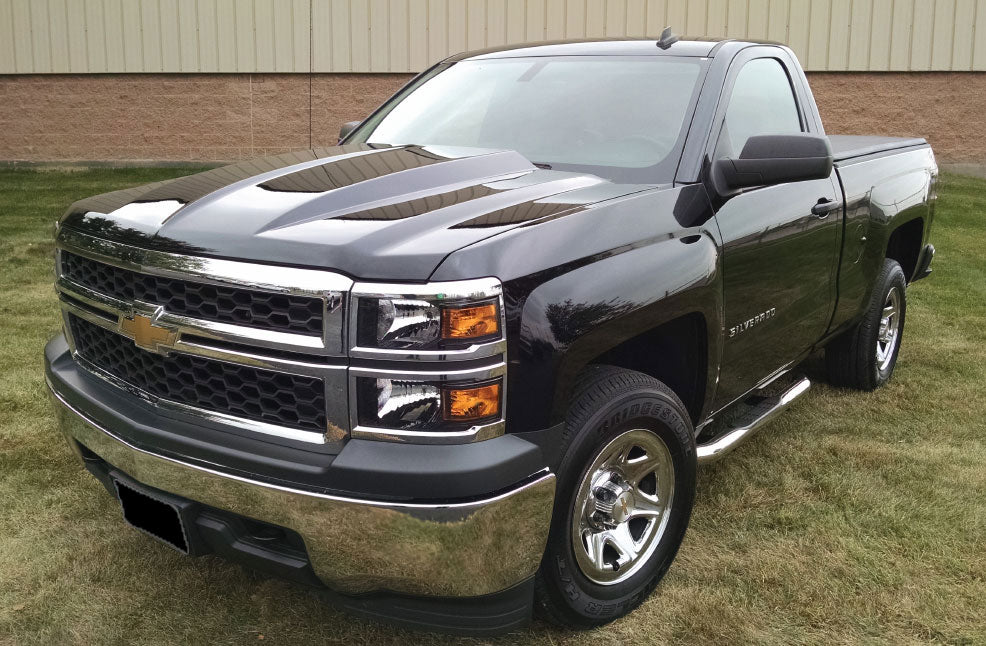 2014-2015 Chevrolet  Silverado 1500 Hood   - Part # GM1230424