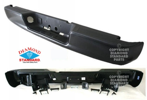 2004-2009 DODGE RAM 1500 RAM 2500 RAM 3500 RAM MEGA CAB Rear Step Bumper Assembly - CH1103112DSC