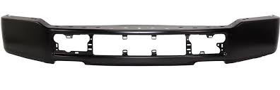 Ford F150 2015 - 2017, 2018 - 2020 Front Black Bumper w/o Fog FO1002428