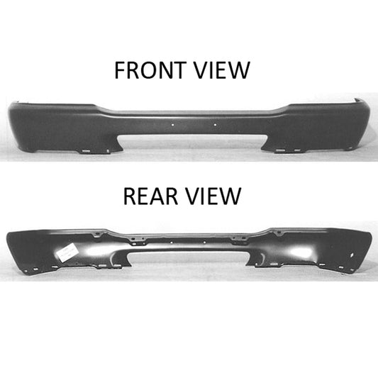 1998-2000 FORD RANGER Front Bumper Face Bar