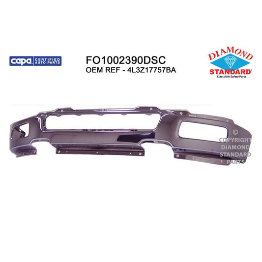2004-2006 FORD F150 Front Bumper Face Bar