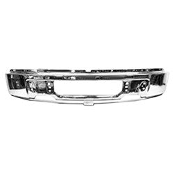 Ford F150 Front Bumper   Fits: 2009 - 2014 FO1002412