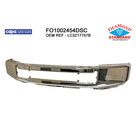 2020-2022 FORD F450 F550 F600 Front Bumper Face Bar