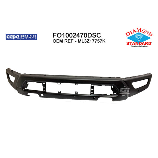 2021-2025 FORD F150 Front Bumper Face Bar