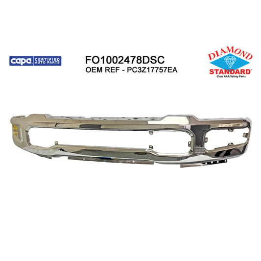 2023-2026 FORD F250 F350 F450 Front Bumper Face Bar