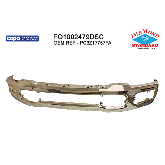 2023-2026 FORD F450 F550 F600 Front Bumper Face Bar