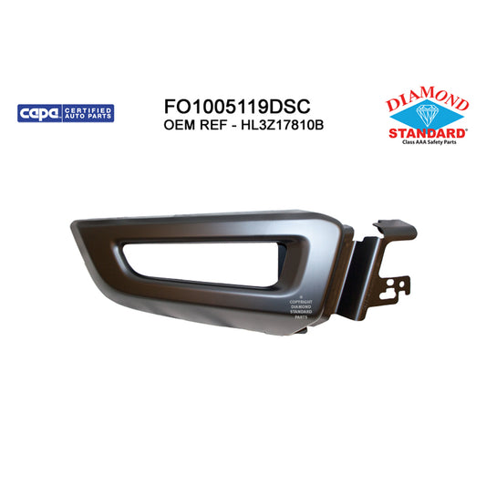 2017-2020 FORD F150 Front Bumper End Passenger Side