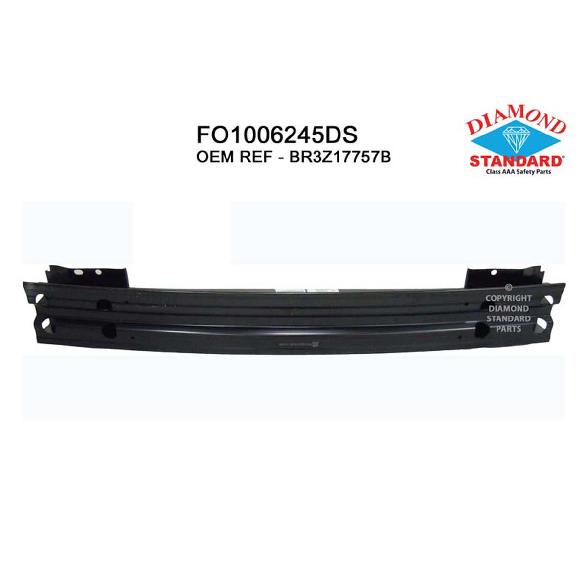 2005-2014 FORD MUSTANG Front Bumper Impact Bar