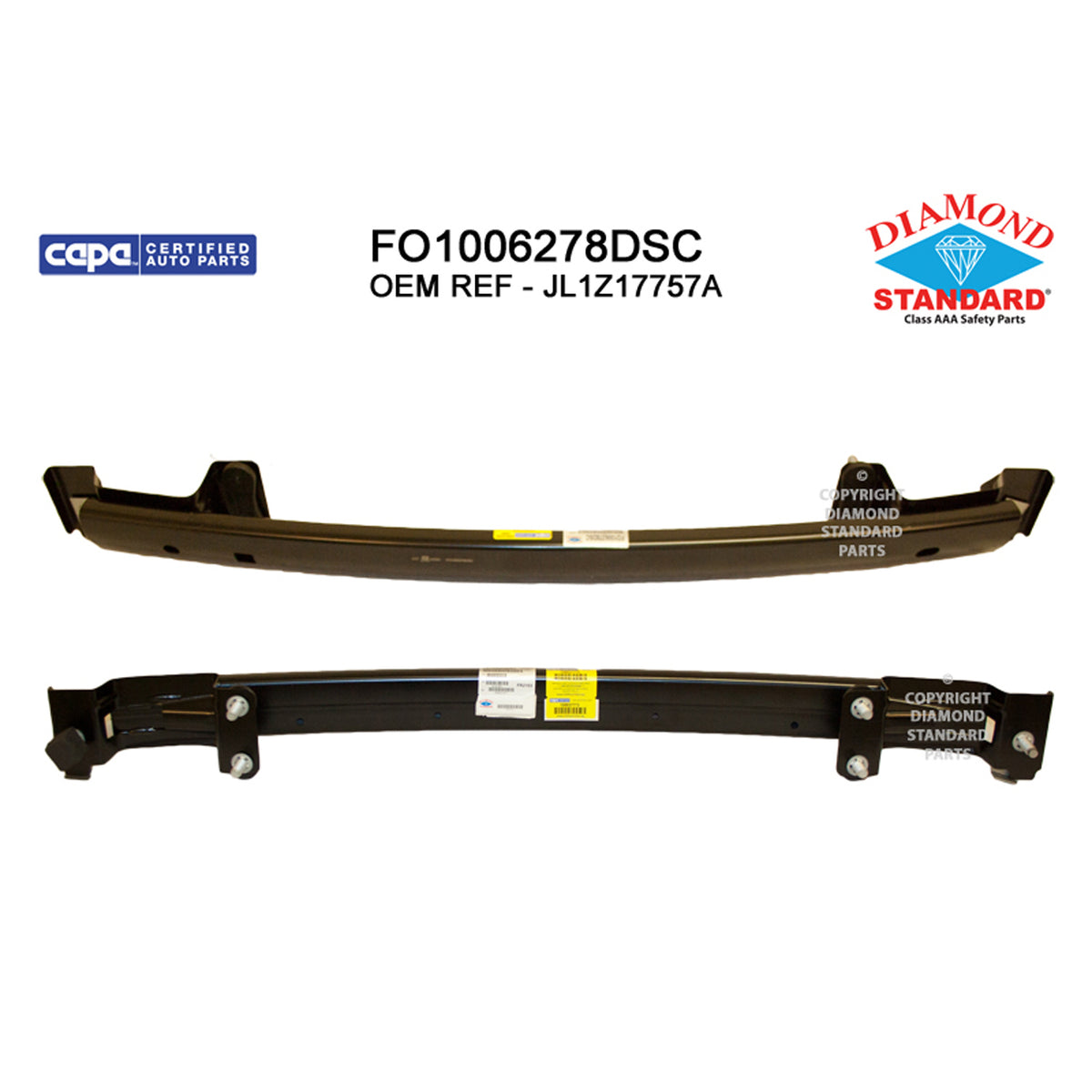 2018-2026 FORD EXPEDITION Front Bumper Impact Bar