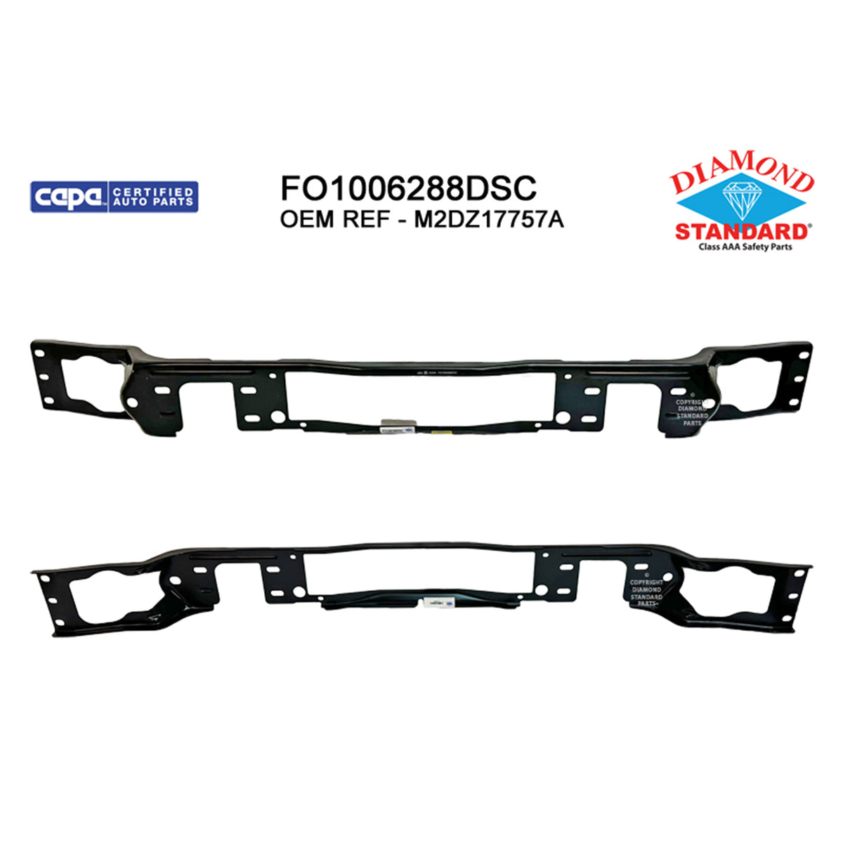 2021-2025 FORD BRONCO Front Bumper Impact Bar