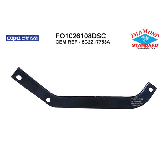 2008-2025 FORD E350 E450 ECONOLINE Front Outer Bumper Mounting Bracket Driver Side