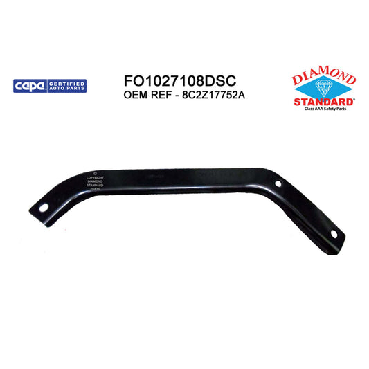 2008-2025 FORD E350 E450 ECONOLINE Front Outer Bumper Mounting Bracket Passenger Side