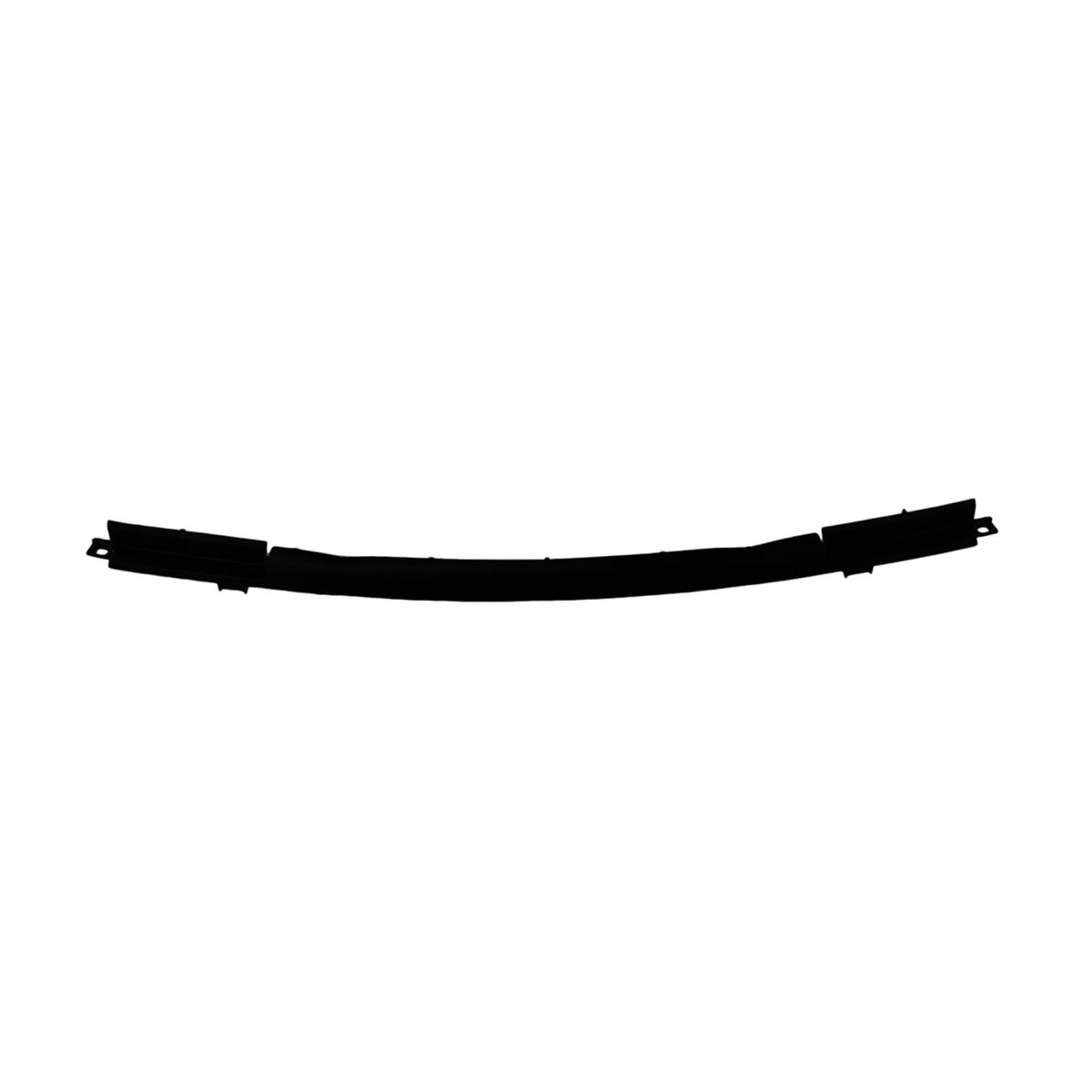 2024-2025 FORD F150 Front Center Bumper Cover Molding Textured Black