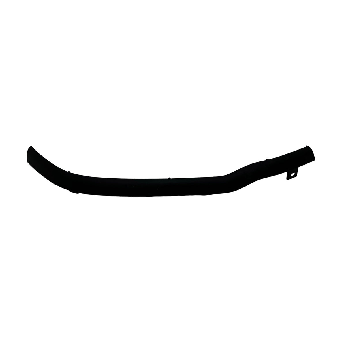 2024-2025 FORD F150 Front Bumper Cover Molding Textured Black Passenger Side