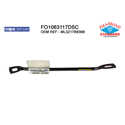 2021-2023 FORD F150 Front Inner Bumper Bracket Passenger Side
