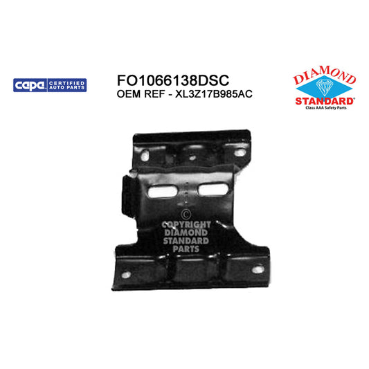 1997-2004 FORD EXPEDITION F150 Front Bumper Mounting Plate Driver Side