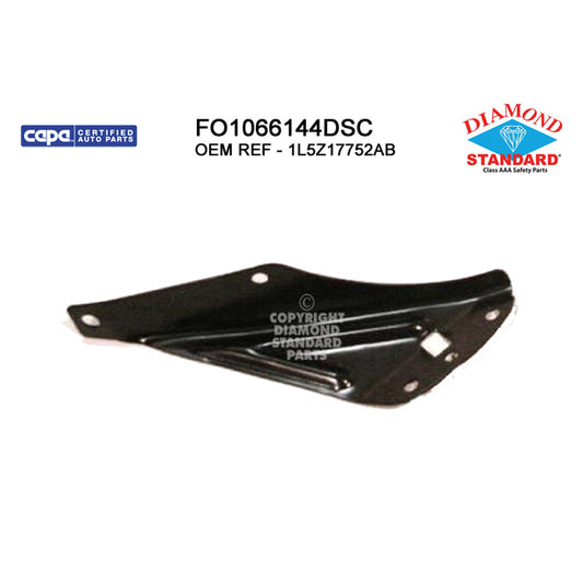 2001-2007 FORD RANGER Front Outer Bumper Mounting Bracket Driver Side
