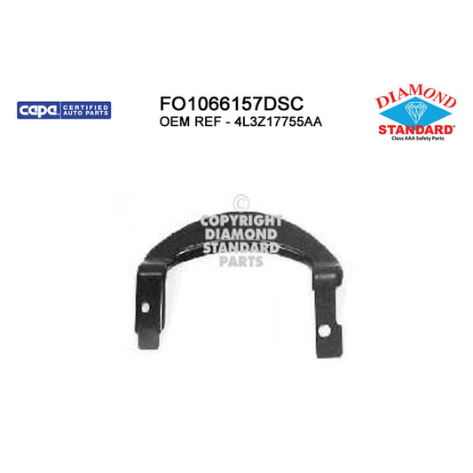 2004-2006 FORD F150 Front Outer Bumper Mounting Bracket Driver Side