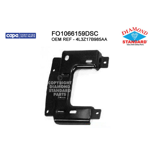 2004-2006 FORD F150 Front Bumper Mounting Plate Driver Side