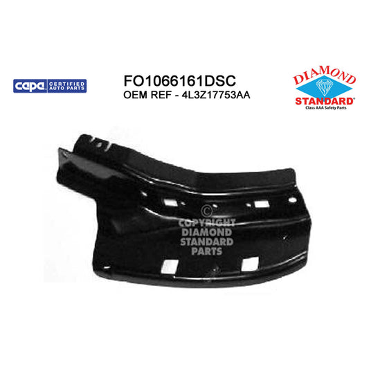 2004-2005 FORD F150 Front Bumper Support Driver Side