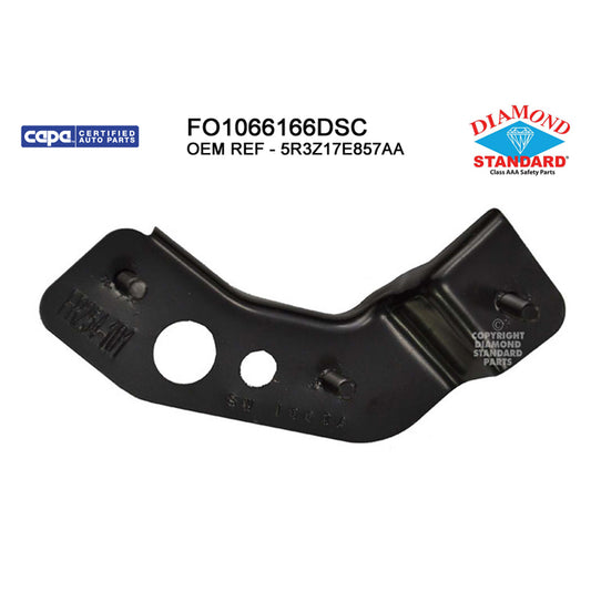 2005-2009 FORD MUSTANG Front Outer Bumper Cover Bracket Driver Side