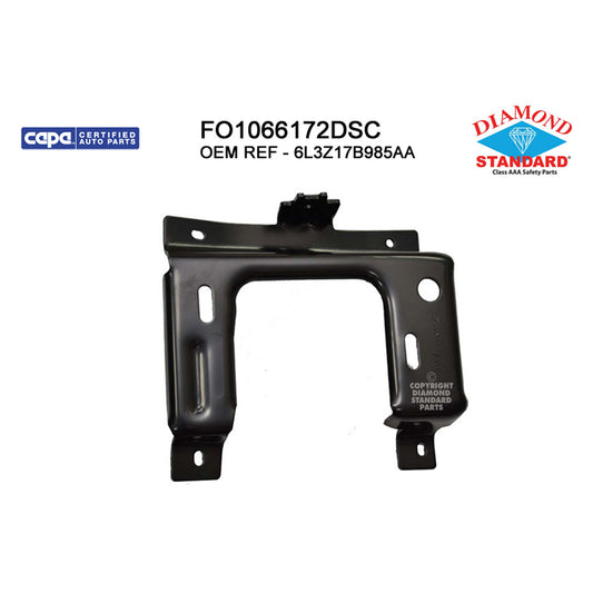 2006-2008 FORD F150 Front Bumper Mounting Plate Driver Side