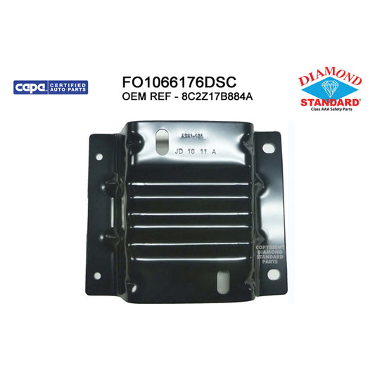 2008-2025 FORD E350 E450 ECONOLINE Front Bumper Mounting Plate Driver Side