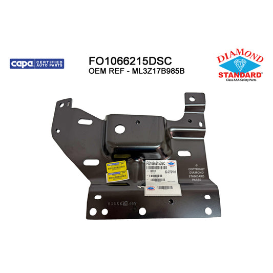 2021-2025 FORD F150 Front Bumper Mounting Plate Driver Side