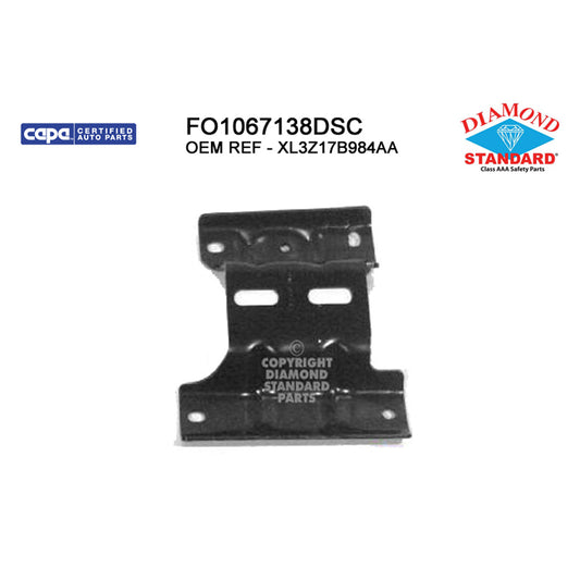 1997-2004 FORD EXPEDITION F150 Front Bumper Mounting Plate Passenger Side