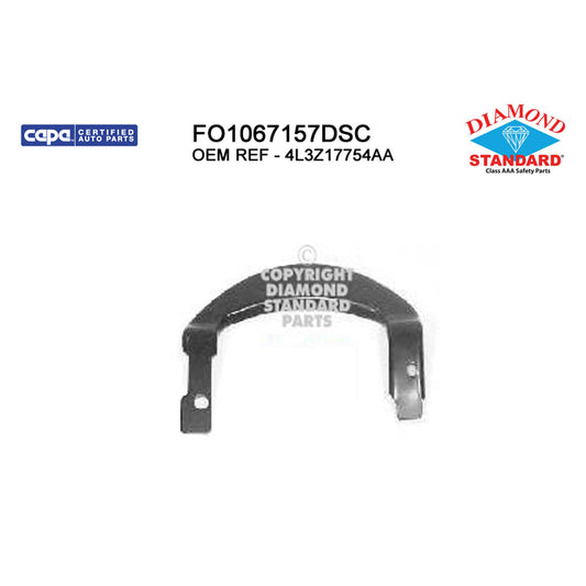 2004-2006 FORD F150 Front Outer Bumper Mounting Bracket Passenger Side