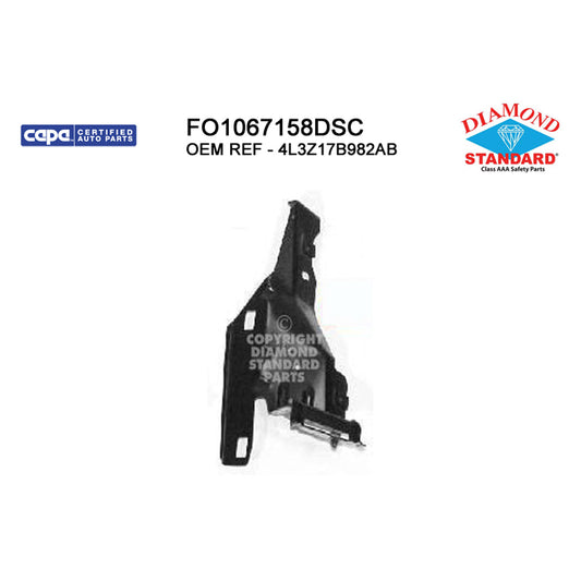 2004-2008 FORD F150 Front Inner Bumper Mounting Bracket Passenger Side
