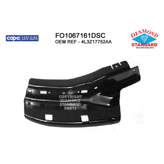 2004-2005 FORD F150 Front Bumper Support Passenger Side