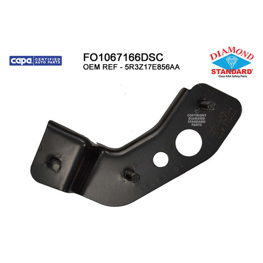 2005-2009 FORD MUSTANG Front Outer Bumper Cover Bracket Passenger Side