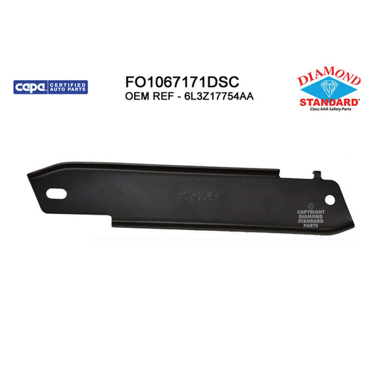 2006-2008 FORD F150 Front Outer Bumper Cover Support Passenger Side