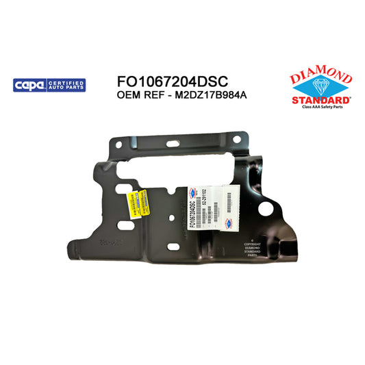 2021-2025 FORD BRONCO Front Bumper Mounting Plate Passenger Side