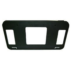 Ford F150 Front Bumper  License Plate Bracket Fits: 1999 - 2003 FO1068120