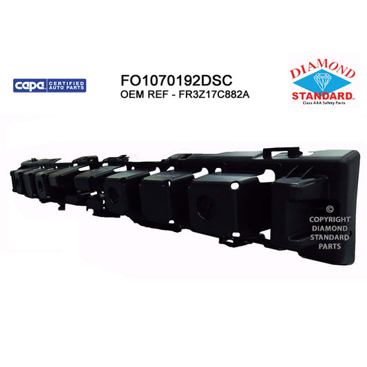2015-2017 FORD MUSTANG Front Bumper Impact Absorber