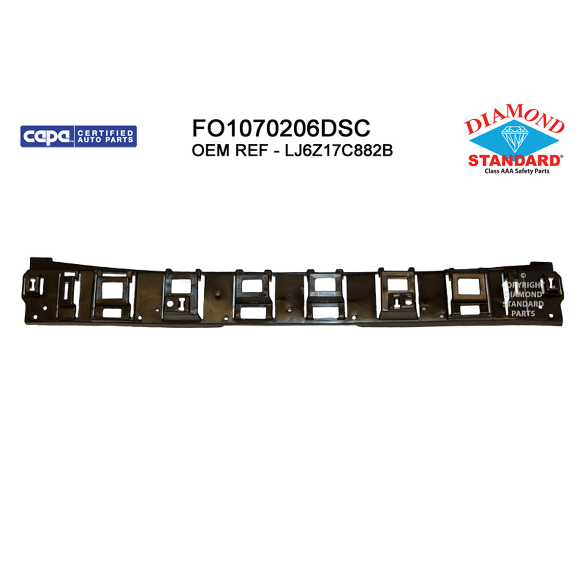 2020-2022 FORD ESCAPE Front Bumper Impact Absorber
