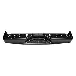 Ford Econoline 2008 - 2019 Fits '92 - '14 Rear Black Bumper FO1102271