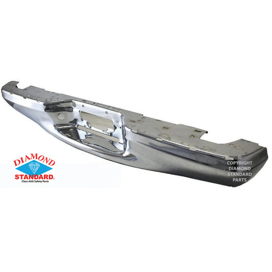 1997-2004 FORD F150 Rear Step Bumper Face Bar