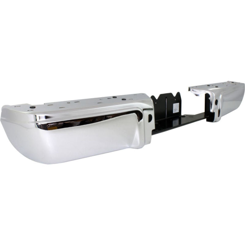 Ford F250 F350 F450 2008 - 2010 and 2011 - 2016 Rear Chrome Bumper w/o Sensor holes FO1102369