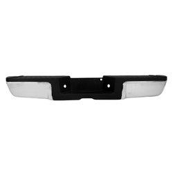 2008 -2012 Ford F250 F350 F450 Rear Chrome Bumper Assembly w/o Sensor Holes FO1103148