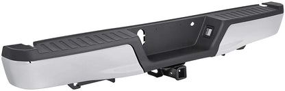 2015 - 2020 Ford F150 Chrome Rear Bumper Assembly W/O Park Sensor W/O Max Tow FO1103185