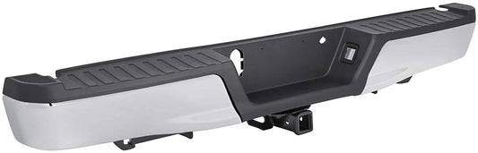 2015 - 2020 Ford F150 Chrome Rear Bumper Assembly W/O Park Sensor W/O Max Tow FO1103185