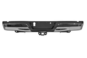 Ford F150 2015 - 2017, 2018 - 2020 Chrome Rear Bumper Assembly w/o Park Sensor FO1103187