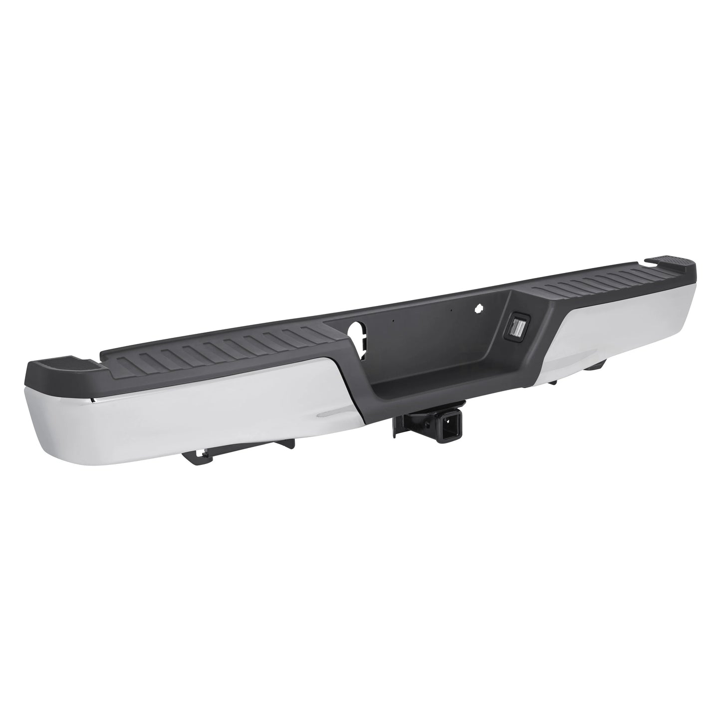 Ford F150 2015 - 2017, 2018 - 2020 Chrome Rear Bumper Assembly w/o Park Sensor FO1103187